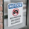 Signmission No Photos Or Video Allowed Sign With Symbol, 7 in W x Rectangle, Vinyl Decal OS-2PACK-NS-D-710-V-14753 - alternate 4